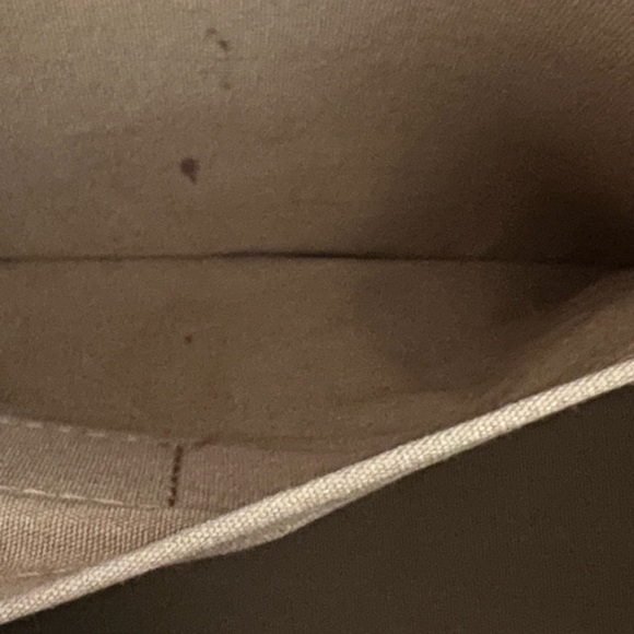 Louis Vuitton Amber Monogram Mat Shelton Bag - Picture 9 of 14